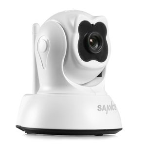 SANNCE IP Kamera MP P PanTilt P2P WiFi Kablosuz Güvenlik Kamerası Gece Görüşlü Ip Kameralı