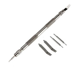 Neue Metalluhr für Band-Federsteg-Verbindungsstift-Reparatur-Entferner-Werkzeug + 4 Stifte. Hervorragende Qualität