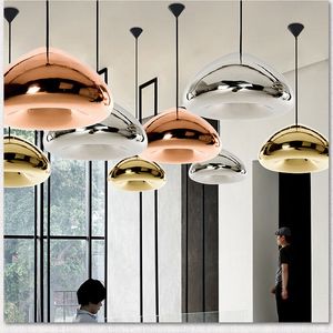 DHL Darmowa Wysyłka Wisiorek Lampa Void Light Silver / Bronze / Gold Void Wisiorek Lampa Sufitowa Moda Lampy żyrandolowe