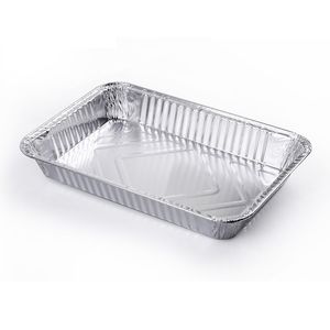 Folia aluminiowa Patele stołowe parowe, domowe ciasta, pieczywo, pieczywo, narzędzia do pieczenia w quiche, pojemność 2000 ml, 10 paczek