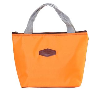 Wholesale- Excelente Qualidade Nova Thermo Thermo Isolado Neoprene Saco De Almoço Para Mulheres Crianças Lunchbags Tote Refrigerador Bolsa De Isolamento De Lancheira