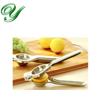 Stainless Steel Lemon Squeezer Press for Lime Orange Manual Fruits Juicer Good Grips Citrus Reamers Kitchen Toosl Gadgets box packing