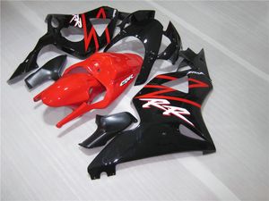 Kit de carenagem de plástico ABS para Honda CBR900RR 02 03 carenagem de vermelho preto CBR 954RR 2002 2003 OT19