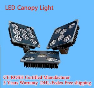 Patlama Korumalı Led Canopy ışık seli ışıklar 120W 150W 180W 240W AC 85-265V IP66 Açık Madencilik Lambaları Yüksek Brightnes Led aydınlatma