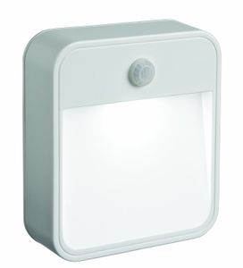 Intelligent Controlled LED Lights Square Night Light Corridor Bedroom Body Sensor Vägglampa