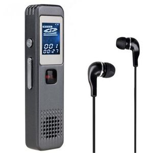 Hoge kwaliteit Professionele Mini GB USB Digitale Voice Recorder OLED DISPLAY MP3 PCM WMA Player Audio Sound Recorder