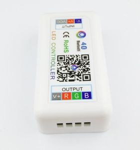 светодиодные ленты магия контроллер контроллер Bluetooth 4.0 с 200kinds картин для RGB полосы света 12-24V Управление по телефону