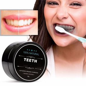 Food grade teeth Powder toothpaste Bamboo dentifrice Oral Care Hygiene Cleaning natural activated organic charcoal tooth Yellow Stain DHL