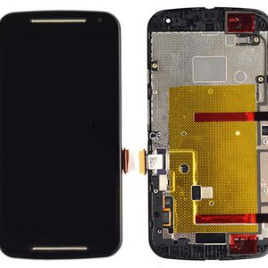 High Quality New LCD With Touch Screen Digitizer + Frame Assembly For Motorola MOTO G2 G+1 XT1063 XT1068 XT1069 Free Shipping