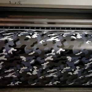 Black Blue White Camo Vinyl Full Car Wrapping Camouflage Foil Stickers med Camo Truck som täcker luftfri storlek 1,52 x 30 m/rullfri frakt