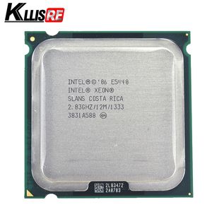 Intel Xeon E5440 2.83GHz 12MB Quad-Core CPU-processor fungerar på LGA775 moderkort