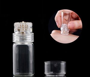 Korea 20 mikroigieł tytanowy stempel Derma 0.5mm 0.25mm Derma Roller Microneedling System Dermastamp do bezpośredniego dostarczania surowicy
