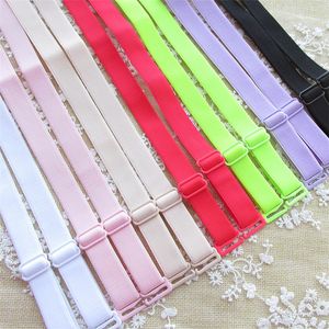 Women's Convertible Bra Strap 1.0 cm wide Adjustable Elastic Soft Shoulder Straps Intimates Accessories bra straps