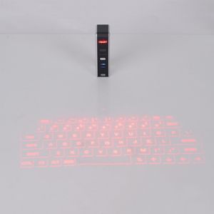 Freeshipping KB320 Universal Bluetooth USB Virtual Laser Keyboard Portable Size Bluetooth Projektion Tangentbord för Smart Phone