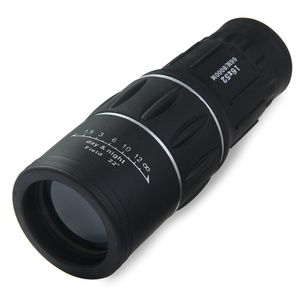 EPacket Portable Monocular Binoculars 16 x 52 Dual Focus Zoom Optic Lens 16X Monocular Telescope Tourism Scope
