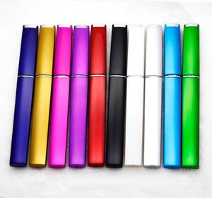 5000X Crystal Glass Nail File Hard Protective Case Plastic Hard Case 10 colors Choice #NF014T on Sale