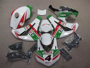 Injektionsgjutning Motorcykel Fairing Kit för Honda CBR1000RR 12 13 14 15 Vit Röda Gröna Fairings Ställ in CBR1000RR 2012-2015 OT16