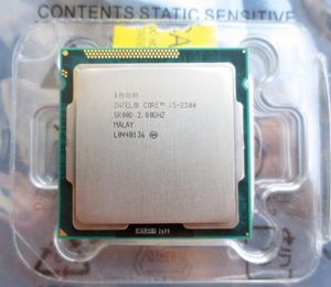 Intel Core I5 2300 2.80GHz 6MBソケット1155 CPUプロセッサ（SR00D）