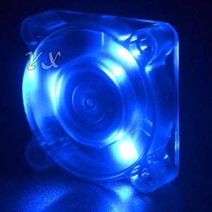 40mm 40 * 40x10mm 4010S dc 12 v 3pin azul LED caso cooler ventilador de refrigeração