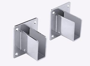 wall left right side display bracket hanging thicker card head beam accessories Wall Board hook square tube holder tray