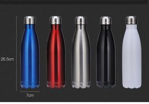 350ml bowling shape Insulated Stainless Steel Water Bottle Portable outdoor cycling camping water bottles Travel Mugs drinkware cooler cup