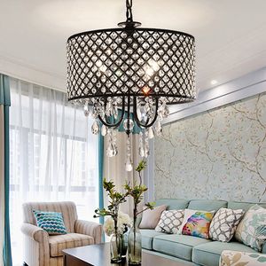 Nordic American crystal chandelier crystal crystal chandeliers cheap lights Iron Living room, dining room, bedroom light