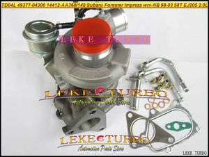 TD04L 49377-04300 49377 04300 4937704300 14412AA360 14412AA140 Turbo Turbocharger For SUBARU Forester Impreza WRX-NB 1998-03 58T EJ205 2.0L