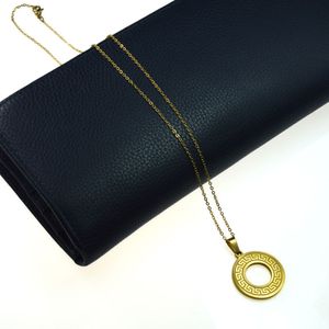 18K 18ct gul guld gp kvinnor män solida halsband kedja smycken n205