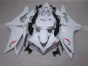 Injection molded free 7 gifts fairing kit for Yamaha YZF R1 07 08 white fairings set YZFR1 2007 2008 OT24