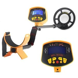 MD-3010II Metal Detector Gold Digger Treasure Hunt Ground Searching metal detector Nugget finder Gold detector MD3010