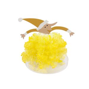 2017 5pcs 시각적 인 마법의 성장 엘프 나무 DIY 마법의 성장 종이 산타 클로스 트리 일본 선물 노래 개그 마법사 어린이 장난감