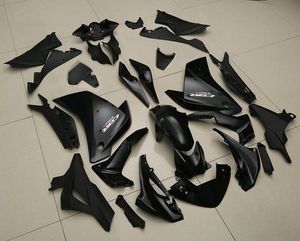 FIT dla HONDA CBR 250R 2011-2014 CBR 250RR Wtryskiwanie ABS Plastikowe Motocykl Kit Bodyork CBR 250 RR 11 12 13 14 Styl czarny