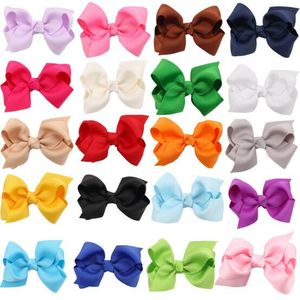 INS 20 colori bambina Mollette con fiocco per capelli Design Bowknot per capelli Clip per ragazze Accessorio per capelli per bambini
