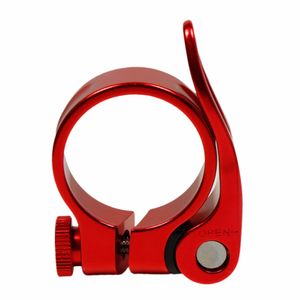 Wholesale GINEYEA Road Bike MTB Seat Post Clamp Cycling Saddle Quick Release Alloy 34.9mm