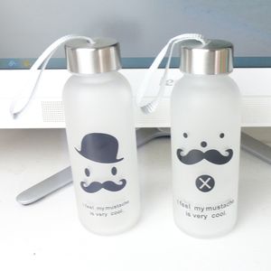 Wholesale nice water bottles for sale - Group buy 1PC Glass Water bottles hot sale creative cute juice tea coffee thermos nice readily Lightweight and portable space cup J3060