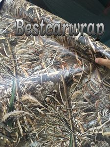 Mat Pusu Camo Vinil Wrap Araba Wrap Styling Hava Yayını Ile Mossy Oak Ağacı Yaprak Çim Kamuflaj Sticker 1.52x10m / 20m / 30m