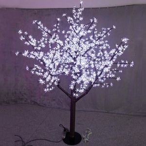 Free ship 5ft 1.5M height LED Cherry Blossom Tree indoor Outdoor Wedding Christmas Light Decor 480 White /red/pink /blue/yellow/green LEDs