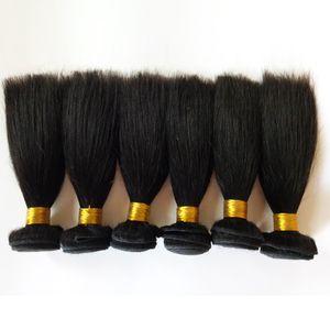 Wholesale virgin hair and beauty for sale - Group buy Sexy beauty Unprocessed Black women Brazilian Virgin Hair weft full and thick healthy end inch Indian remy human Hair in stock