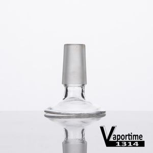 Accessori per fumatori in vetro Supporto per adattatori per cupole per ciotole Adattatori per pipe ad acqua Bong 14mm 18mm Maschio Femmina Giunto smerigliato Dropdow Dab Rig 377