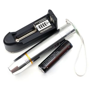 Wholesale test charger for sale - Group buy Jade test identification Torch lamp White Warm White Light stainless steel CREE Q5 LED Flashlight with battery and charger
