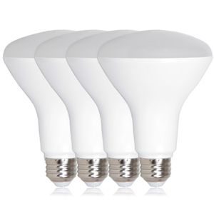 Żarówki LED E27 E26 BR30 7W 9W 12w Pure White White White szeroka żarówka ołowiu świąteczne