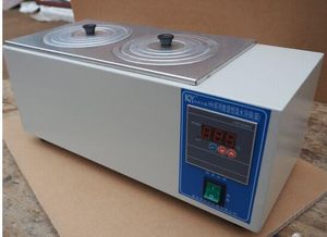 HH-2 Dijital Lab Termostatik Su Banyosu Çift Delik Elektrikli Isıtma 220 V