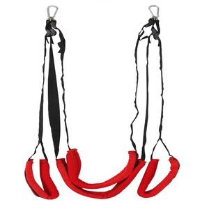 Sex Swing Chairs Strap Vuxna Sex Möbler Stimulering Vuxen Spel Hängande Nöje Kärlek Swing för Par Erotiska BDSM Leksaker 17601