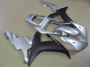 Parti del corpo aftermarket Kit carenatura per Yamaha YZF R1 2002 2003 set carene argento nero YZF R1 02 03 OT18