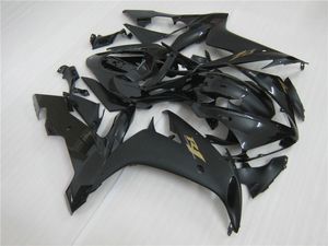 Injektionsform 100% passform för Yamaha YZFR1 2004 2005 2006 Svart Fairing Kit YZF R1 04 05 06 OT21