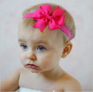 Bandas de cabeça bandas Crianças Bebê Headbands cabelo crianças acessórios para o cabelo 20 cores Bandanas para os bebés Cabelo Acessórios Crianças Bandanas