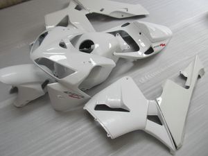 Kit de carenagem moldado por injeção para Honda CBR600RR 05 06 carenagens brancas CBR600RR 2005 2006 OT09