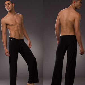 1 pcs mens sleep bottoms lazer sexy sleepwear para homens Manview yoga calças compridas calcinha cueca calças frete grátis