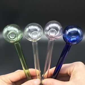 Gcolorful Lass Moil Surver Tipe дешевая стеклянная водяная труба Bubbler Pyrex Tipes Стеклянные трубы