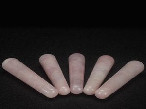 1pcs/lot Free Shipping Powder crystal Jade massage stick Body foot Massage & Relaxation Accessories Health Jade Stone